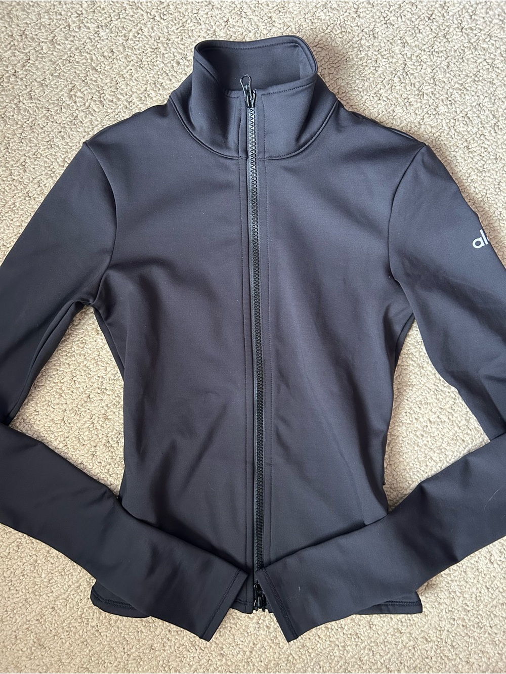 ALO Yoga Winter Warm Running Jacket